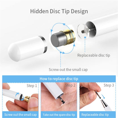 AT-23 Magnetic Touch Capacitance Pen Stylus Pen - Stylus Pen by buy2fix | Online Shopping UK | buy2fix