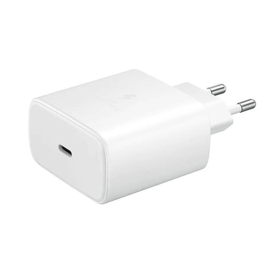 M135 45W USB-C / Type-C Port Fast Charger, EU Plug(White) - Mobile Accessories by buy2fix | Online Shopping UK | buy2fix