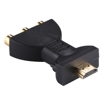 Gold-plated HDMI Male to 3 RCA Video Audio Adapter AV Component Converter for DVD Projector -  by buy2fix | Online Shopping UK | buy2fix