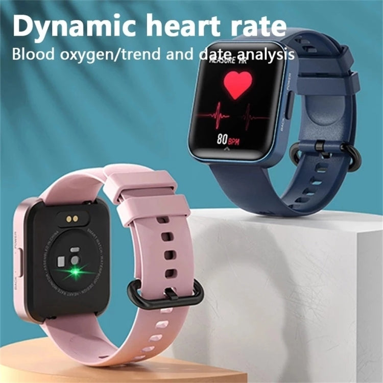 C17 1.71 inch IP68 Color Screen Smart Watch(Blue) - Smart Wear by buy2fix | Online Shopping UK | buy2fix