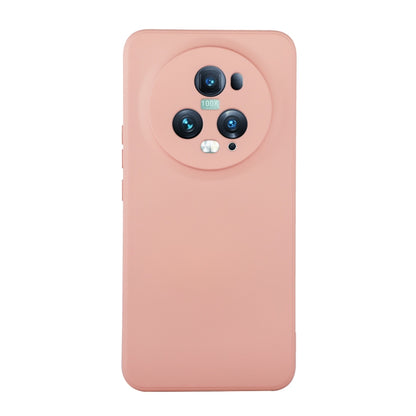 For Honor Magic5 Pro ENKAY Liquid Silicone Soft Shockproof Phone Case(Pink) - Honor Cases by ENKAY | Online Shopping UK | buy2fix