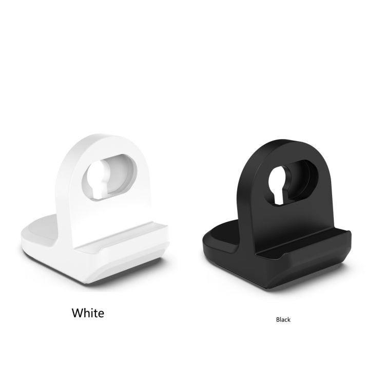 For Amazfit GTR 2 Smartwatch Silicone Charging Bracket(White) - Smart Wear by buy2fix | Online Shopping UK | buy2fix