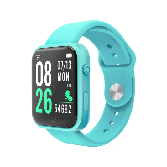 D20L 1.3 inch IP67 Waterproof Color Screen Smart Watch(Light Blue) - Smart Wear by buy2fix | Online Shopping UK | buy2fix
