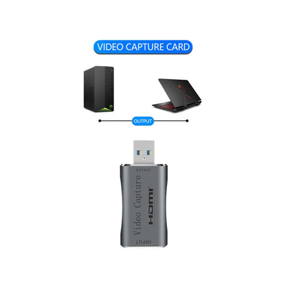 USB 3.0 to HDMI Full HD 1080P 60fps Game Video Capture - Consumer Electronics by buy2fix | Online Shopping UK | buy2fix