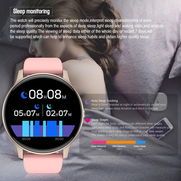 S32 1.3 inch Color Screen Smart Watch,Support Heart Rate Monitoring / Blood Pressure Monitoring(Pink) - Smart Wear by buy2fix | Online Shopping UK | buy2fix