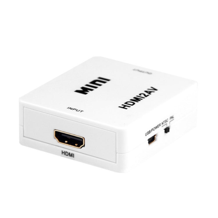 JSM Mini Size HD 1080P HDMI to AV / CVBS Video Converter Adapter - Adapter by JUNSUNMAY | Online Shopping UK | buy2fix