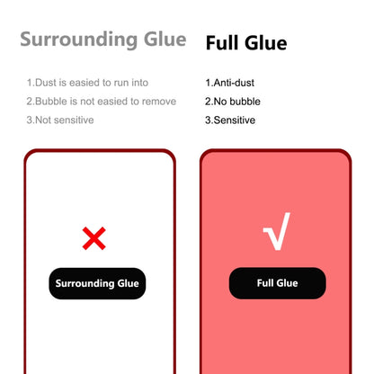 2 PCS For Xiaomi 12 Lite Full Glue Tempered Glass 6D Anti-scratch Full Film -  by ENKAY | Online Shopping UK | buy2fix