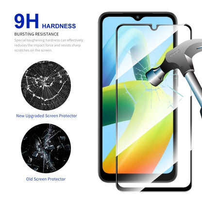 For Xiaomi Redmi A1 / A1+ / A2 / A2+ 5pcs ENKAY Full Glue 0.26mm 9H 2.5D Tempered Glass Full Film -  by ENKAY | Online Shopping UK | buy2fix