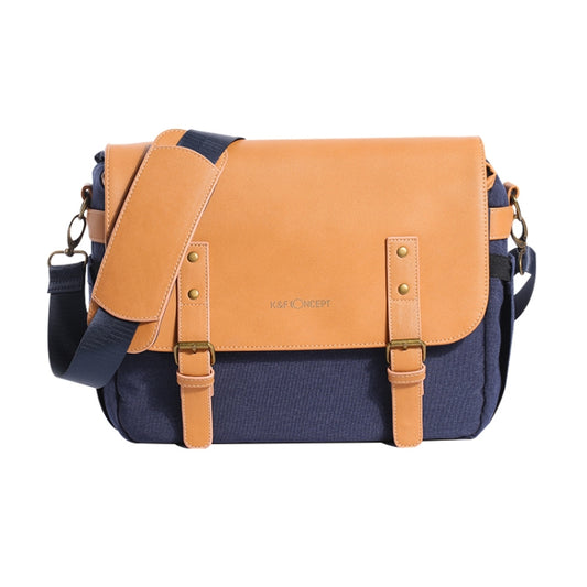 K&F KF13.062V1 Retro Compact Outdoor Camera Shoulder Bag - Camera Accessories by K&F | Online Shopping UK | buy2fix