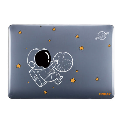 For MacBook Pro 15.4 A1707/A1990 ENKAY Hat-Prince 3 in 1 Spaceman Pattern Laotop Protective Crystal Case with TPU Keyboard Film / Anti-dust Plugs, Version:EU(Spaceman No.5) - MacBook Pro Cases by ENKAY | Online Shopping UK | buy2fix