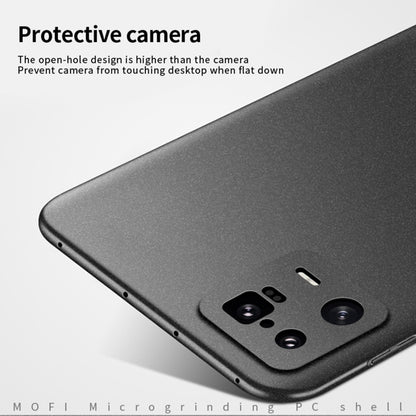 For Xiaomi 13 Pro MOFI Fandun Series Frosted Ultra-thin PC Hard Phone Case(Gray) - 13 Pro Cases by MOFI | Online Shopping UK | buy2fix