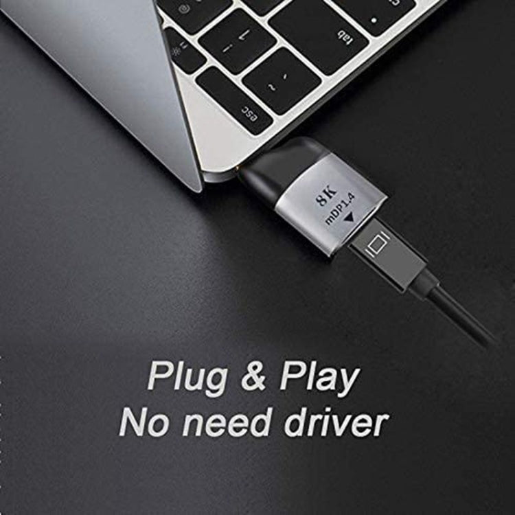 USB C to Mini DisplayPort Adapter 4K 60hz for Tablet Phone Laptop - Computer & Networking by buy2fix | Online Shopping UK | buy2fix