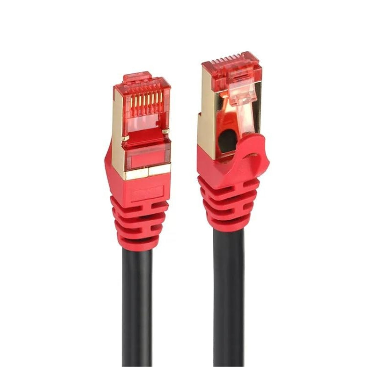 Gold Plated Head CAT7 High Speed 10Gbps  Ethernet RJ45 Network LAN Cable (10m) -  by buy2fix | Online Shopping UK | buy2fix