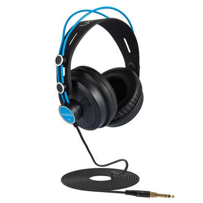 Yanmai D68-A Foldable Lightweight Recording Monitor Headphone(Blue) -  by Yanmai | Online Shopping UK | buy2fix
