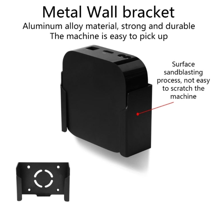 For Apple TV Box Wall Hanging Bracket Hanger - TV Brackets & Mounts by buy2fix | Online Shopping UK | buy2fix