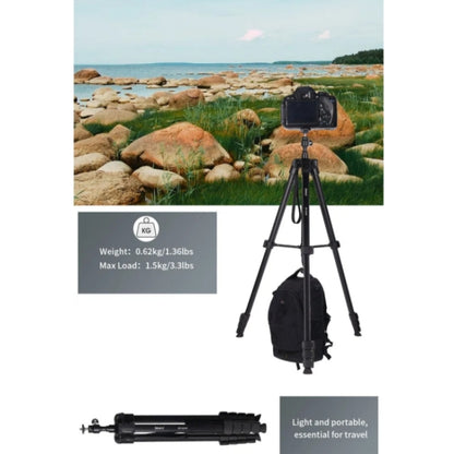 JMARY KP2208 Photography Live Streaming 1.7m Fill Light Camera Metal Tripod Holder - Tripods by Jmary | Online Shopping UK | buy2fix