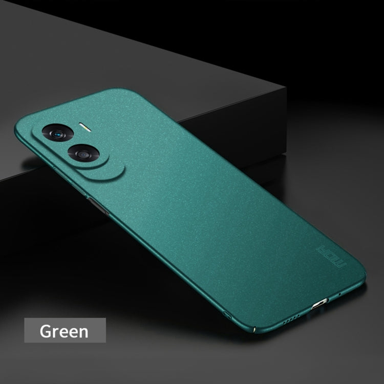 For Honor X50i / 90 Lite MOFI Fandun Series Frosted PC Ultra-thin All-inclusive Phone Case(Green) - Honor Cases by MOFI | Online Shopping UK | buy2fix