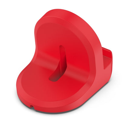 For Samsung Galaxy Watch6 / Watch6 Classic / Watch5 / Watch5 Pro JUNSUNMAY Silicone Charger Stand Non-Slip Base(Red) - Charger by JUNSUNMAY | Online Shopping UK | buy2fix