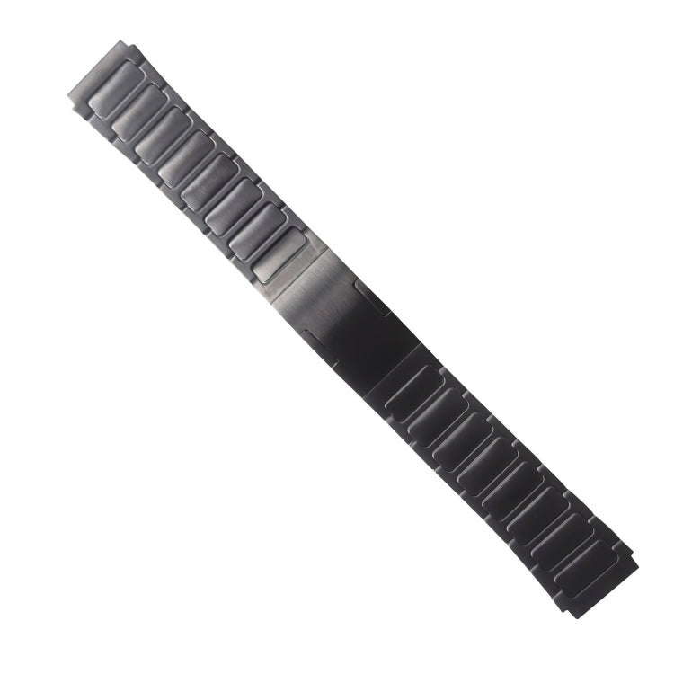 For Xiaomi MI Watch Color 2 22mm I-Shaped Titanium Alloy Watch Band(Grey) - Watch Bands by buy2fix | Online Shopping UK | buy2fix