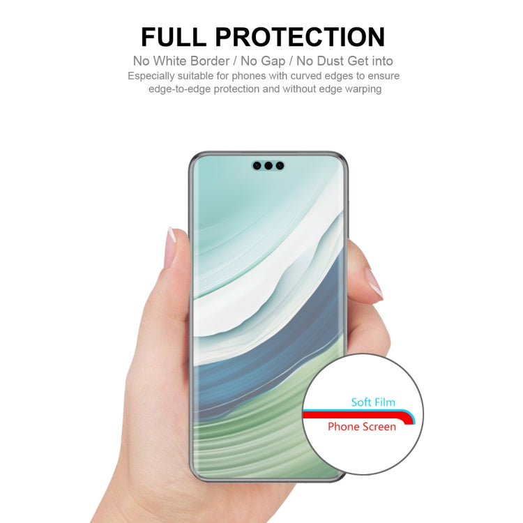 For Huawei Mate 60 Pro 5pcs ENKAY Hat-Prince Full Glue Soft Explosion-proof Hydrogel Film - For Huawei by ENKAY | Online Shopping UK | buy2fix