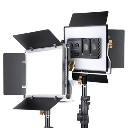 VLOGLITE W660S For Video Film Recording 3200-6500K Lighting LED Video Light With Tripod, Plug:EU Plug -  by buy2fix | Online Shopping UK | buy2fix
