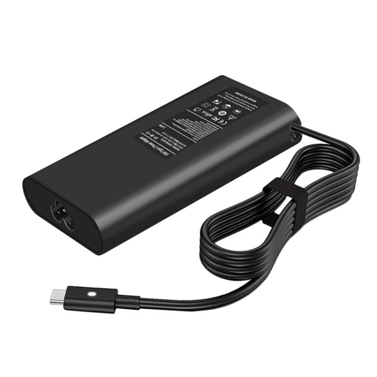 For Dell XPS12 9250 7370 Type-C 45W Power Adapter Charger USB-C Lightning Port(UK Plug) - For Dell by buy2fix | Online Shopping UK | buy2fix