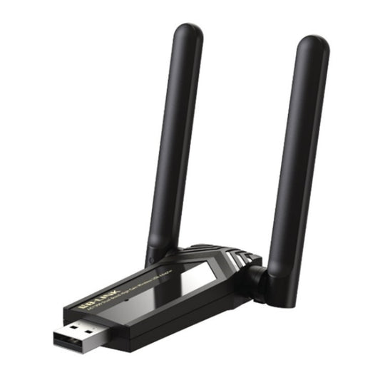 LB-LINK WDN1300H Dual Band 1300M USB Wireless Network Card Dual Antenna WiFi Receiver - USB Network Adapter by buy2fix | Online Shopping UK | buy2fix