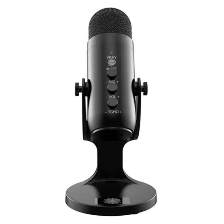 JMARY MC-PW8 USB Desktop Condenser Microphone - Microphone by Jmary | Online Shopping UK | buy2fix