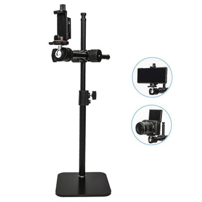 YUNTENG VCT-808 Table Phone Clip Holder Microphone DSLR Camera Desktop Mount Stand -  by buy2fix | Online Shopping UK | buy2fix