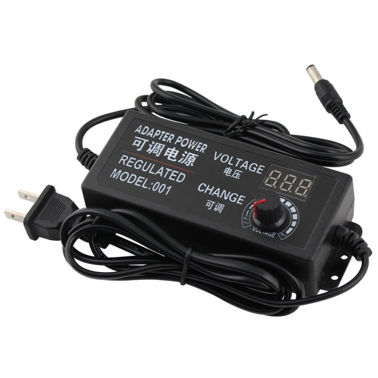 AC To DC Adjustable Voltage Power Adapter Universal Power Supply Display Screen Power Switching Charger EU, Output Voltage:9-24V-3A - Power Supplies by buy2fix | Online Shopping UK | buy2fix