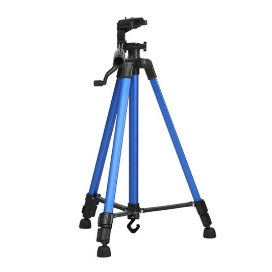 Portable Phone Live Selfie 3366 Tripod Stand DV SLR Camera Self-timer Full Light Bracket(Blue) - Camera Accessories by INDEPMAN | Online Shopping UK | buy2fix