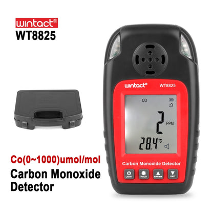 WINTACT WT8825 Carbon Monoxide Detector Independent CO Gas Sensor Warning-up High Sensitive Poisoning Alarm Detector - Consumer Electronics by Wintact | Online Shopping UK | buy2fix