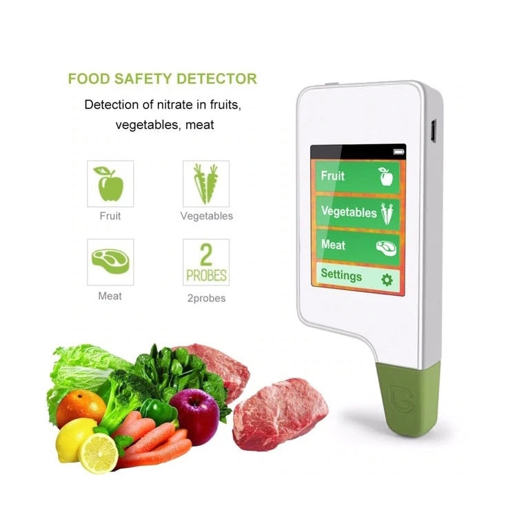 Vegetable And Fruit Meat Nitrate Residue Food Environmental Safety Tester(White) - Consumer Electronics by buy2fix | Online Shopping UK | buy2fix