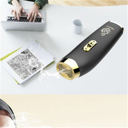 Car Handheld Electronic USB Aromatherapy Machine Aromatherapy Incense Burner(Black) - Home & Garden by buy2fix | Online Shopping UK | buy2fix