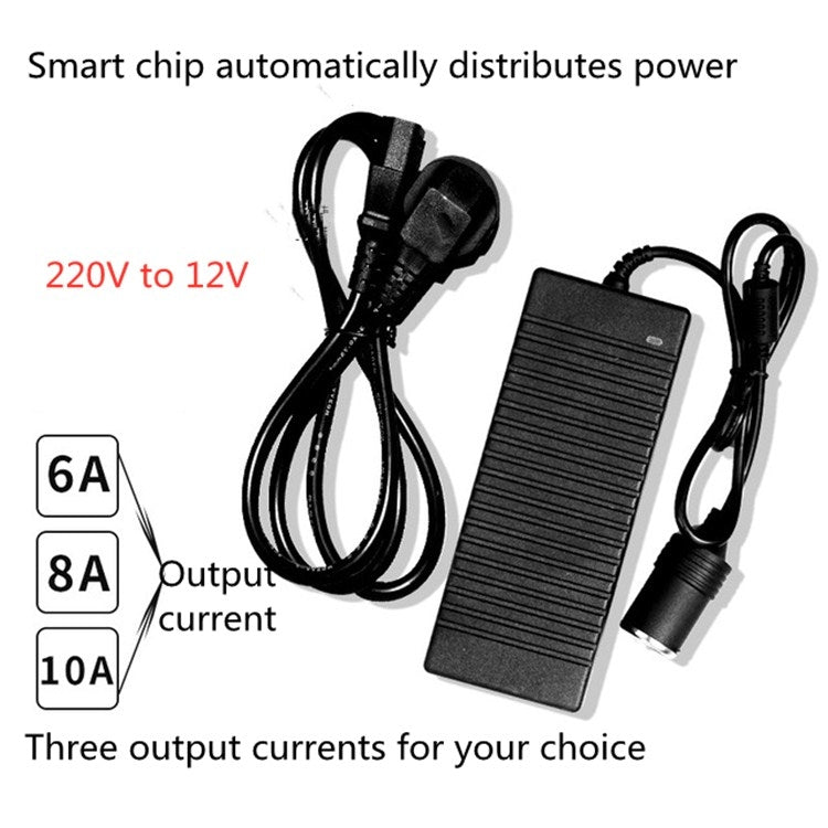 220V To 12V Power Converter 10A160W Car To Home Converter Dedicated Inverter for Car Refrigerator, Plug  Type:UK Plug - Others by buy2fix | Online Shopping UK | buy2fix