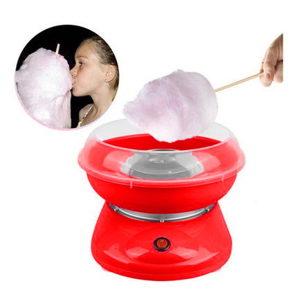 Electric Cotton Candy Machine, Plug:EU(Red) - Home & Garden by buy2fix | Online Shopping UK | buy2fix