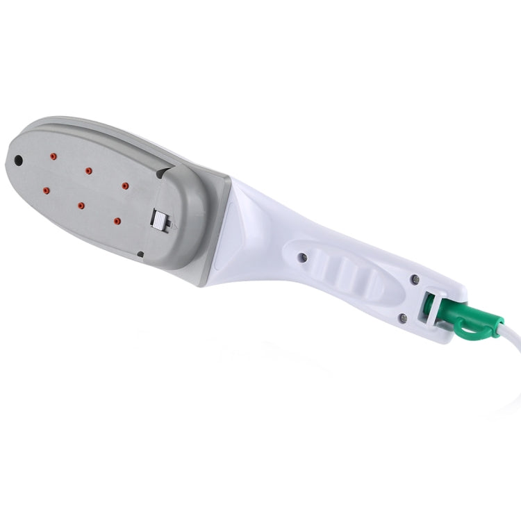 Handheld Garment Steamer Brush Portable Clothes Steam Iron, UK Plug 220V(Green) - Home & Garden by buy2fix | Online Shopping UK | buy2fix