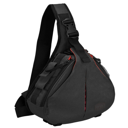 CADeN K1 DSLR Camera Shoulder Waterproof Bag with Rain Cover(Black) - Camera Accessories by CADeN | Online Shopping UK | buy2fix