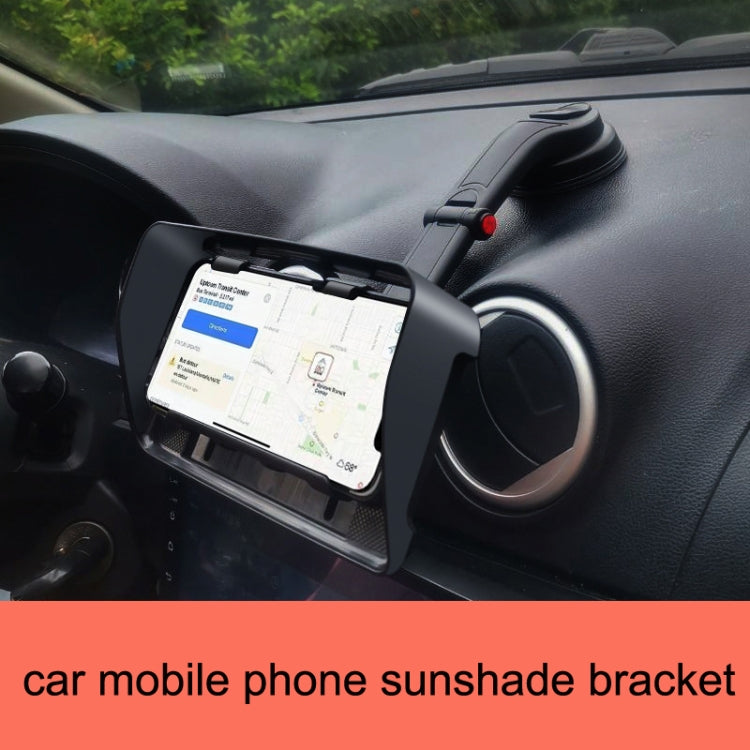 Off-road Car Sun Visor Mobile Phone Navigation Bracket, Style:Instrument Panel Hose Type - In Car by buy2fix | Online Shopping UK | buy2fix