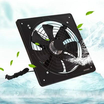 10 inch 220V Exhaust Fan High Speed Air Extractor Window Ventilation Industrial Wall Fan, CN Plug - Home & Garden by buy2fix | Online Shopping UK | buy2fix