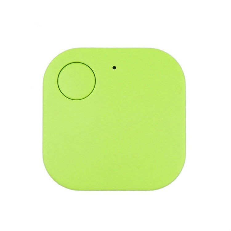 Portable Mini Square Anti Lost Device Smart Bluetooth Remote Anti Theft Keychain Alarm(Green) - Security by buy2fix | Online Shopping UK | buy2fix