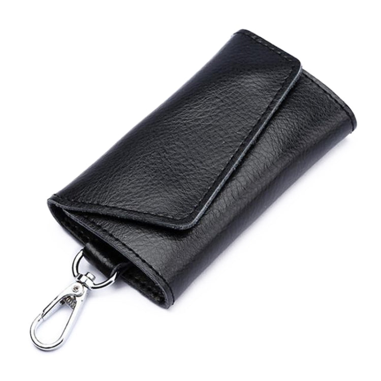 Multifunctional Litchi Texture Leather Keychain Bag Car Key Bag(Coffee) - Car Key Cases by buy2fix | Online Shopping UK | buy2fix