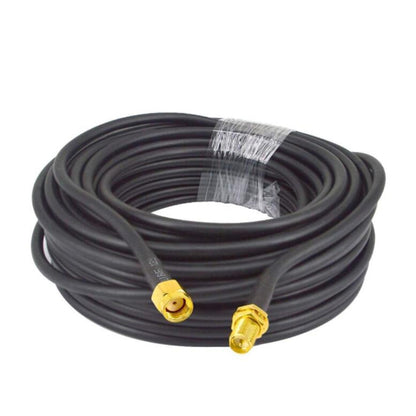 RP-SMA Male To RP-SMA Female RG58 Coaxial Adapter Cable, Cable Length:3m - Connectors by buy2fix | Online Shopping UK | buy2fix