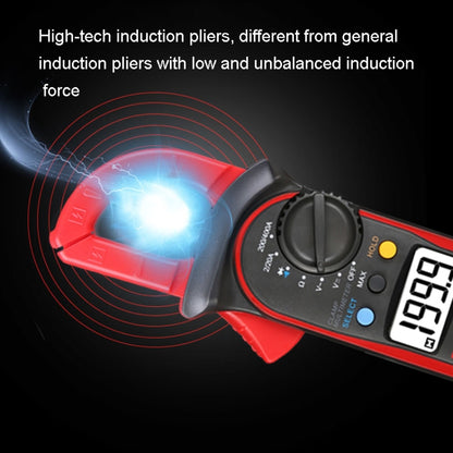 UNI-T UT201 400A Digital Clamp Multimeter AC/DC Voltage Detector - Consumer Electronics by UNI-T | Online Shopping UK | buy2fix