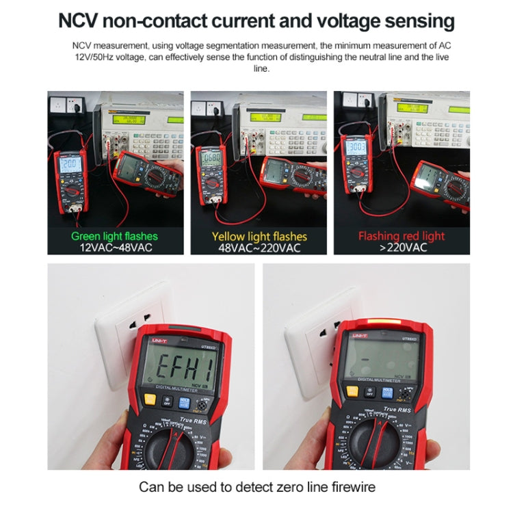 UNI-T UT89X Digital High-Precision Multimeter Digital Display Multi-Meter - Consumer Electronics by UNI-T | Online Shopping UK | buy2fix