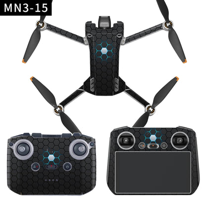 Full Surround Style Waterproof  Sticker For DJI Mini 3 Pro RC With Screen Version(Mn3-15) - DJI & GoPro Accessories by buy2fix | Online Shopping UK | buy2fix
