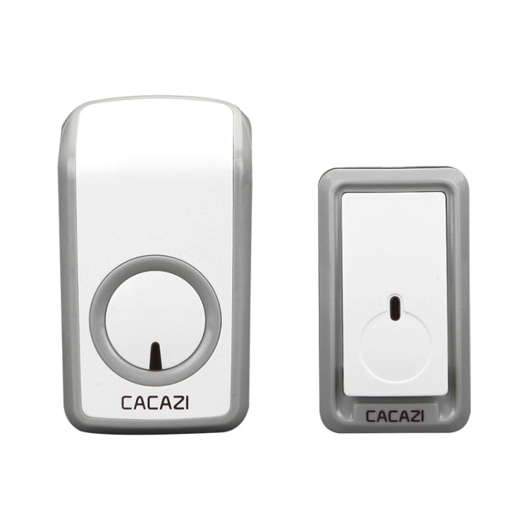 CACAZI W-899 Smart Home Wireless Doorbell Remote Control Doorbell, Style:EU Plug - Wireless Doorbell by CACAZI | Online Shopping UK | buy2fix