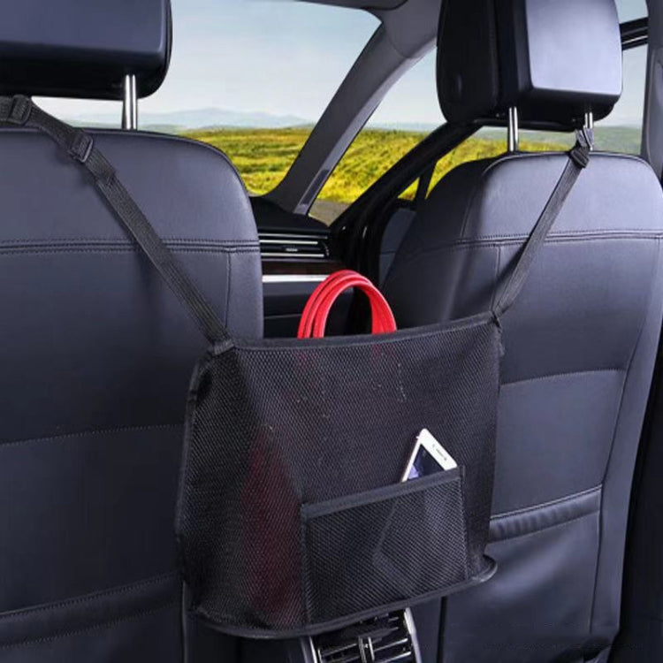 3 PCS Car Seat Hanging Storage Bag, Style:Without Pocket(Red) - In Car by buy2fix | Online Shopping UK | buy2fix