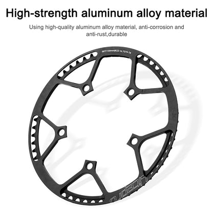 Litepro Folding Bike Sprocket Wheel LP Disk Disc, Specification:45T(Silver) - Bicycle Brake Parts by Litepro | Online Shopping UK | buy2fix