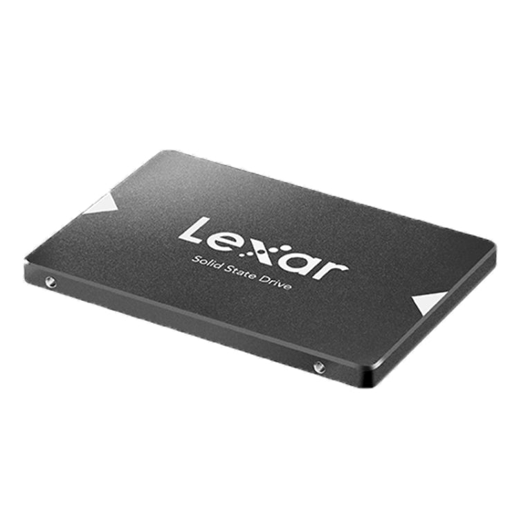 Lexar NS100 2.5 inch SATA3 Notebook Desktop SSD Solid State Drive, Capacity: 256GB(Gray) - External Solid State Drives by Lexar | Online Shopping UK | buy2fix